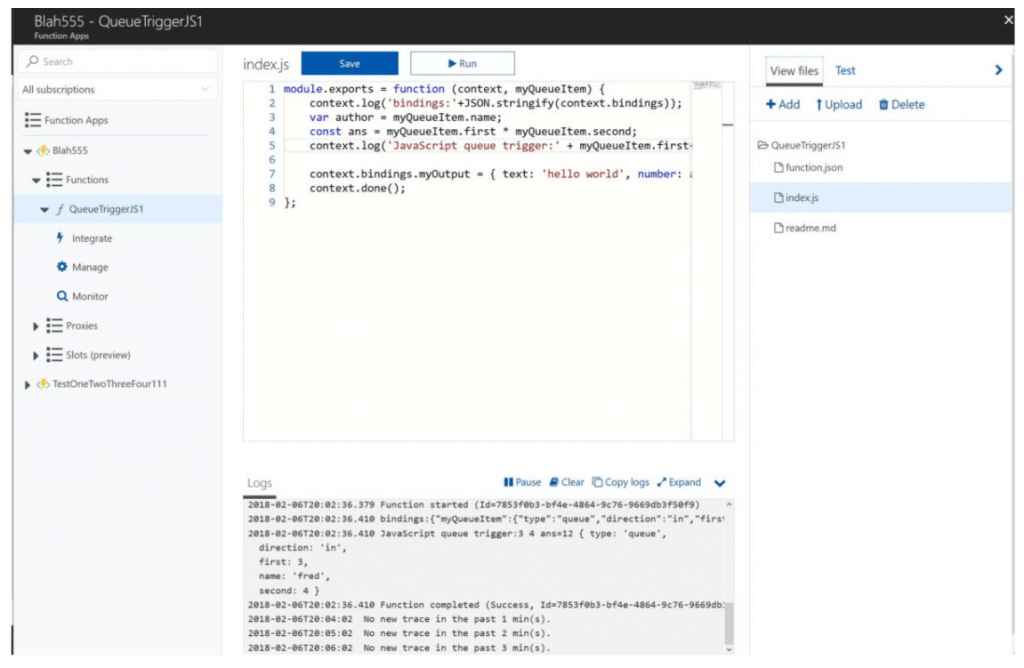 Azure vs AWS vs GCP comparison: Which Work Best for Serverless Architecture? 3 Azure Logic Apps workflows