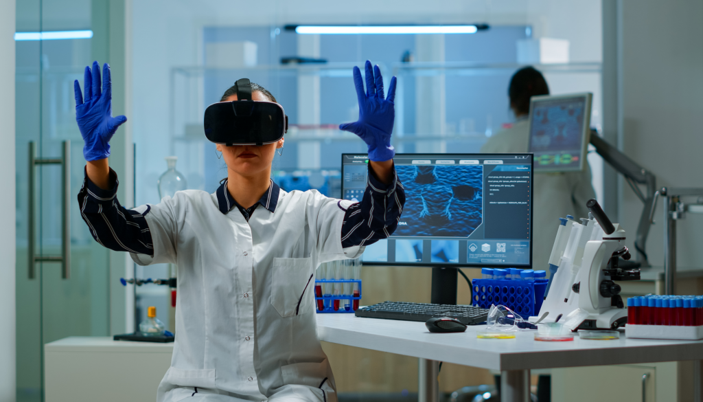 5 Revolutionary Apps AI in Healthcare that Transform Industry 4 VR and AR in healthcare