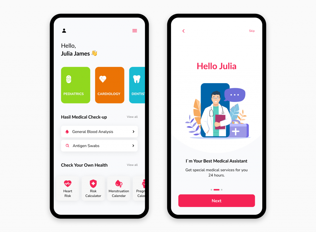 18 Tips for Effective Healthcare UI Design in Telehealth Apps 6 Humanizing the app content’s tone of voice