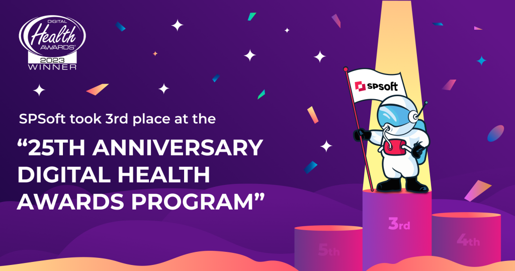 SPsoft Wins Bronze Award in 25th Digital Health Awards for Telehealth Innovation 1 SPsoft Wins Bronze Award in 25th Digital Health Awards for Telehealth Innovation