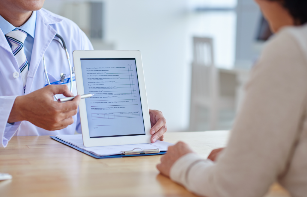 Healthcare solutions for visualizing patient data
