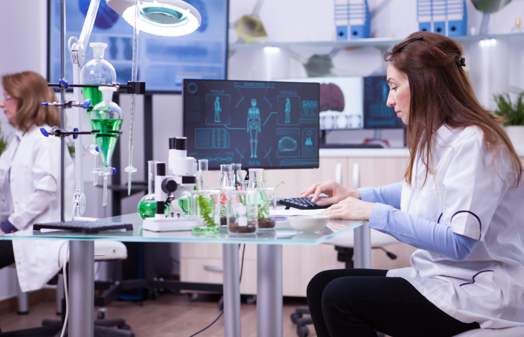 A Transformative Impact of Data Mining in Healthcare: Tools, Benefits, and 5 Future Trends 1 A doctor analyzing lab test results