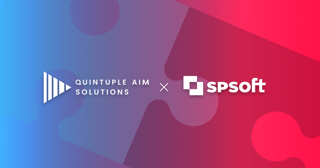 SPsoft and Quintuple Aim Solutions Unite to Pioneer the Future of Healthcare 1 The partnership between SPsoft and Quintuple Aim Solutions
