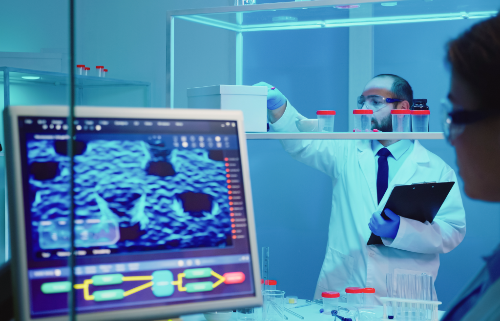 Implementing Machine Learning in Healthcare: Benefits, Challenges, and Real-Life Use Cases 1 Pharma scientists are performing drug discovery