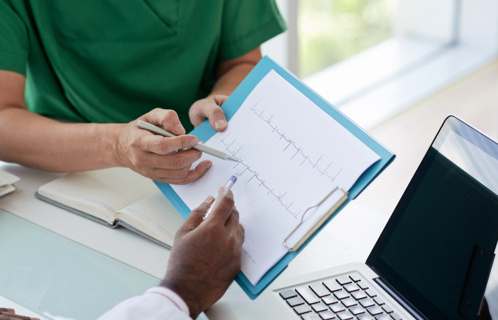 FHIR LLM Apps in Healthcare: Major Benefits and Key Adoption Lessons 1 Medical professionals discussing patient health conditions