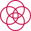 Icon with red circles