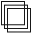 Icon with black squares